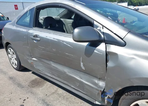 2006 Honda Civic Lx z USA, uszkodzony, nr VIN 2HGFG12636H539490